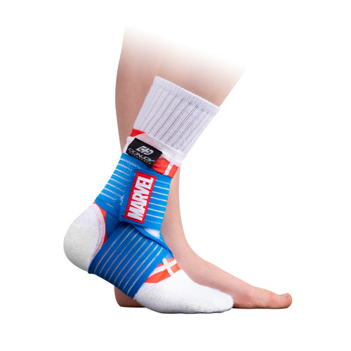 新品LP　S.C.U.　BRACE YO DELF Donjoy Youth/Pediatric Figure 8 Ankle Brace | passbracing