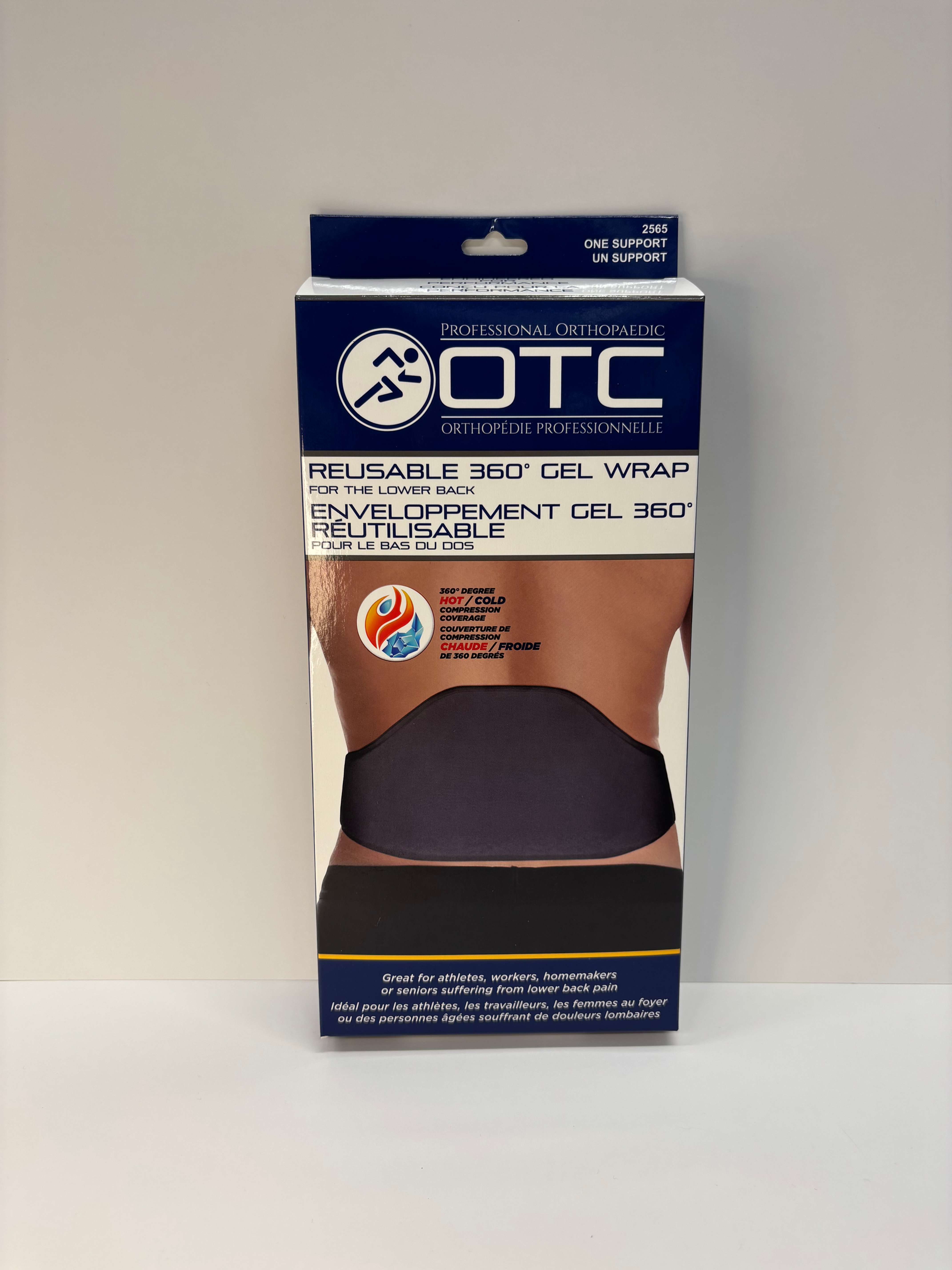 OTC Lower Back Gel Wrap