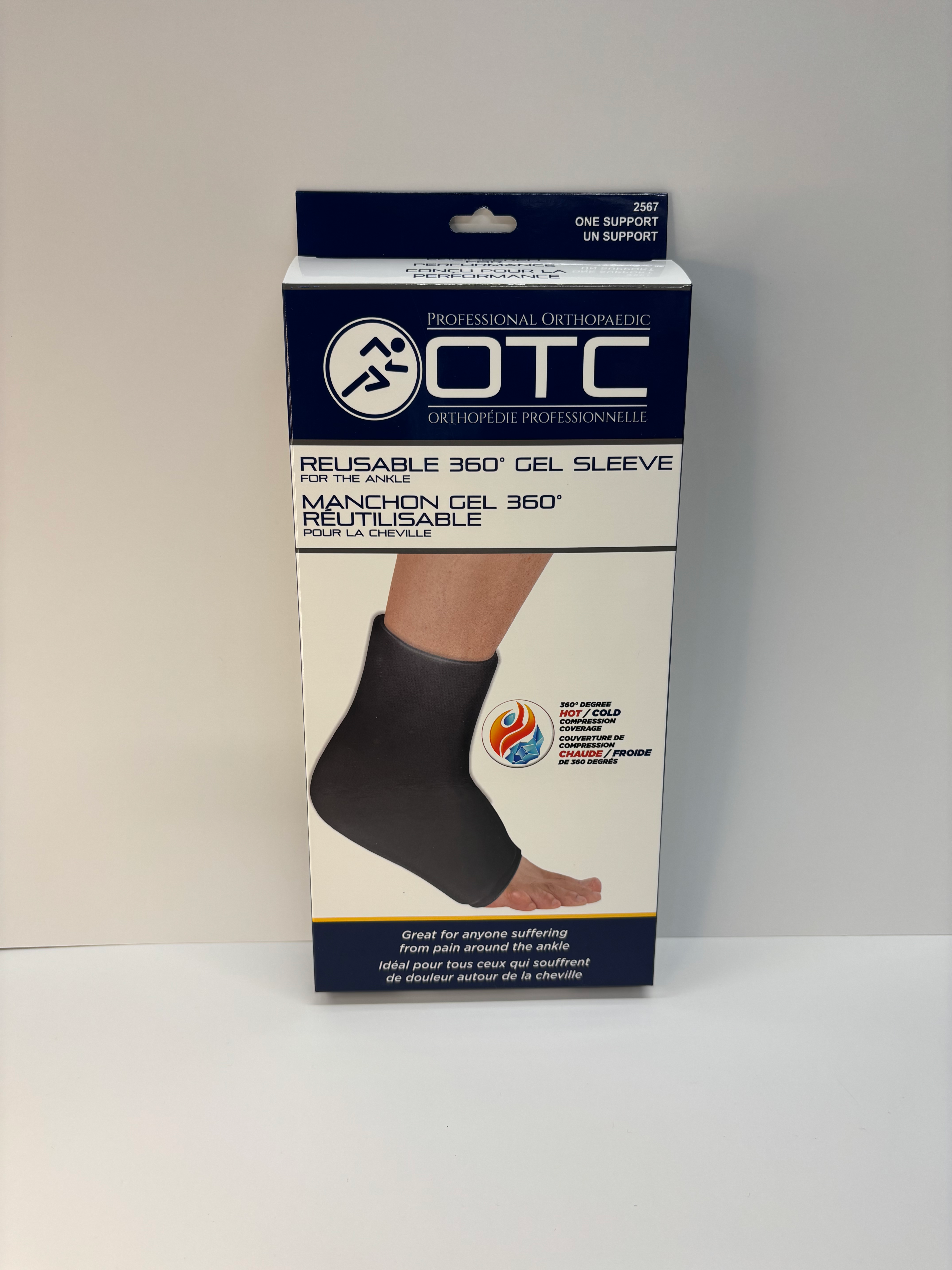 OTC Ankle Gel Sleeve