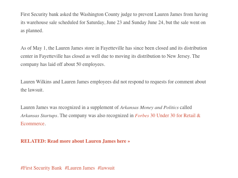 Arkansas Money & Politics