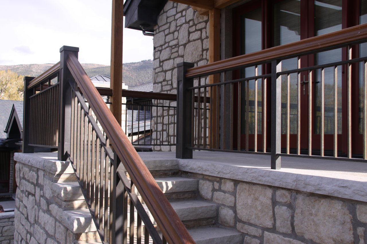 Bronze Railing