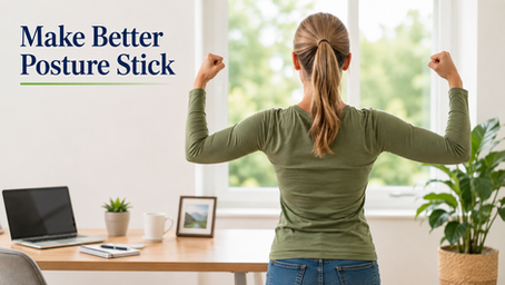 You Strengthened Your Back—Now Make Better Posture Stick
