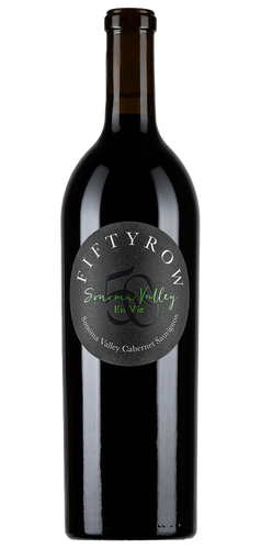 NV Fiftyrow Sonoma Valley Mallard Vineyard Cabernet | Wineplayground