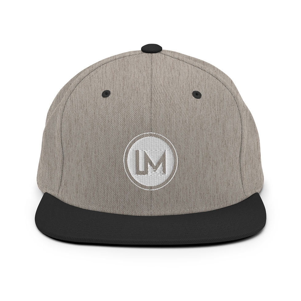 Thumbnail: Classic Like Media Snapback Hat