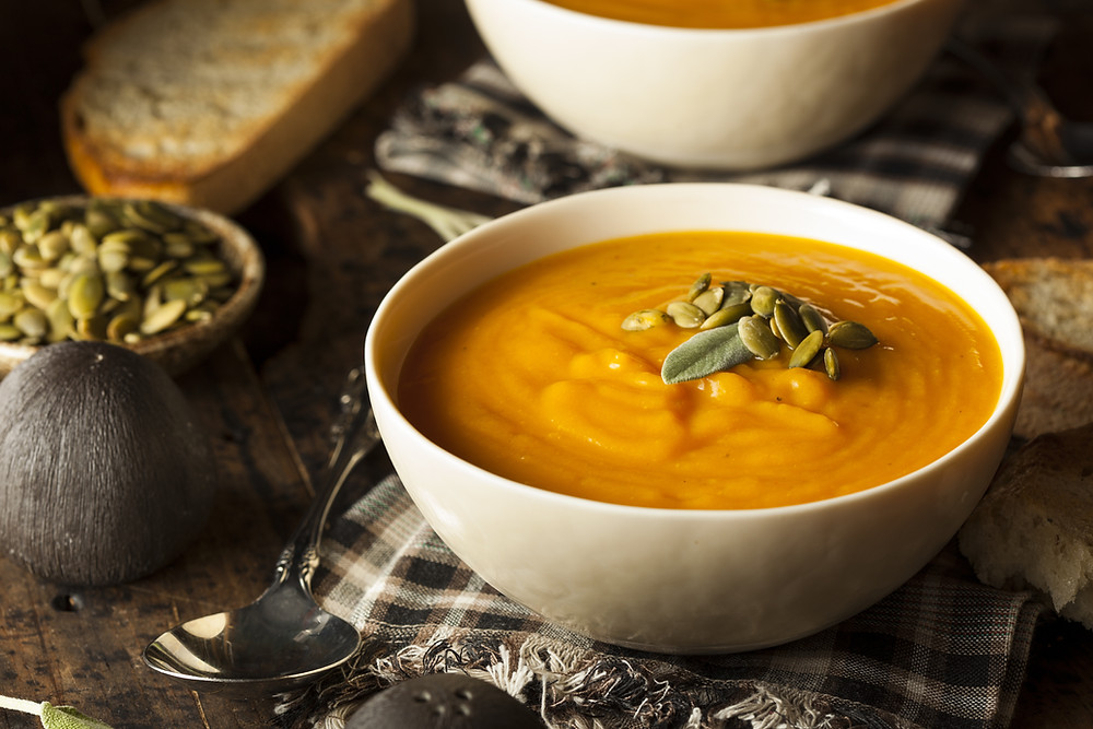 Butternut Squash Bisque