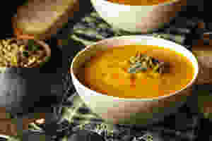 Butternut Squash Bisque