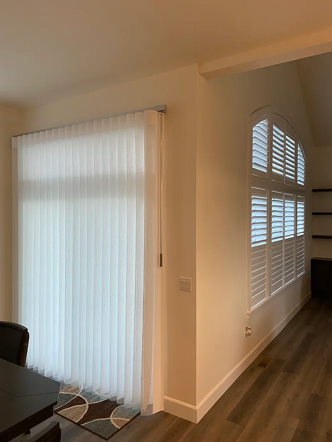 Smart Drape and Shutter Combination - They Look Great Together