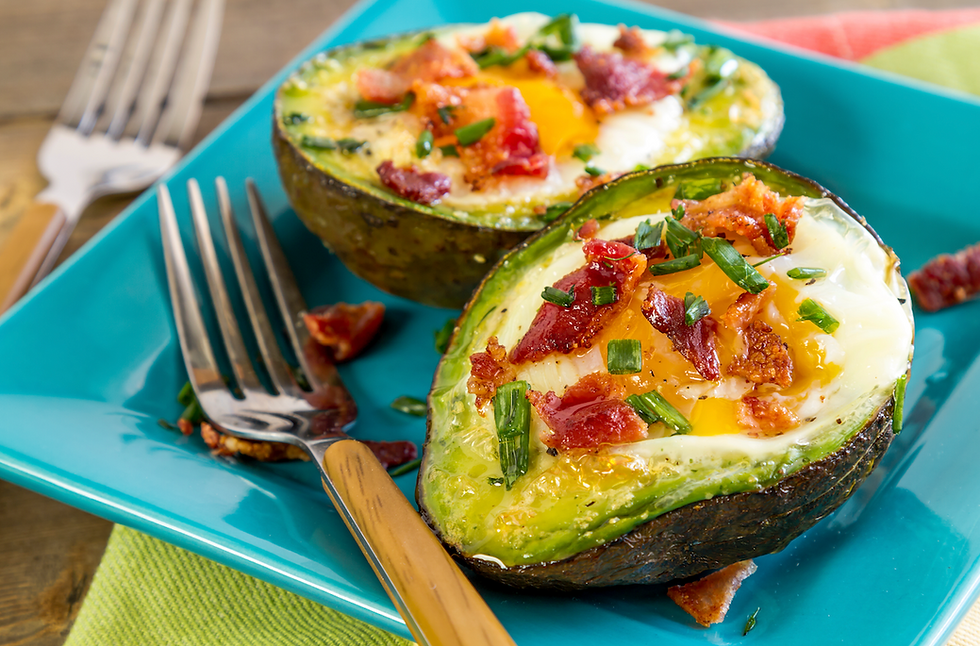 baked egg in avocado tacoma washington