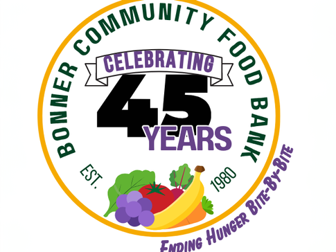 Bonner County Food Bank 45th Anniversary Fundraiser