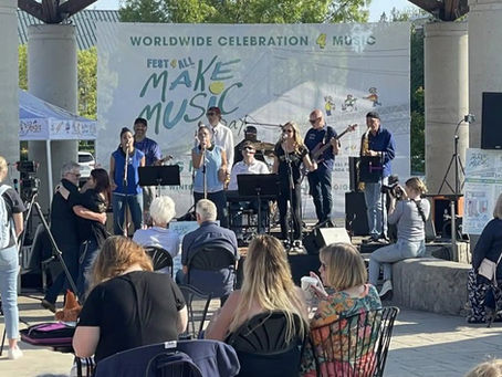 6th Annual Fest4All: Summer Solstice Make Music Day
