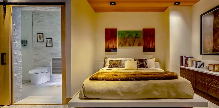 Village Lane Master Bedroom