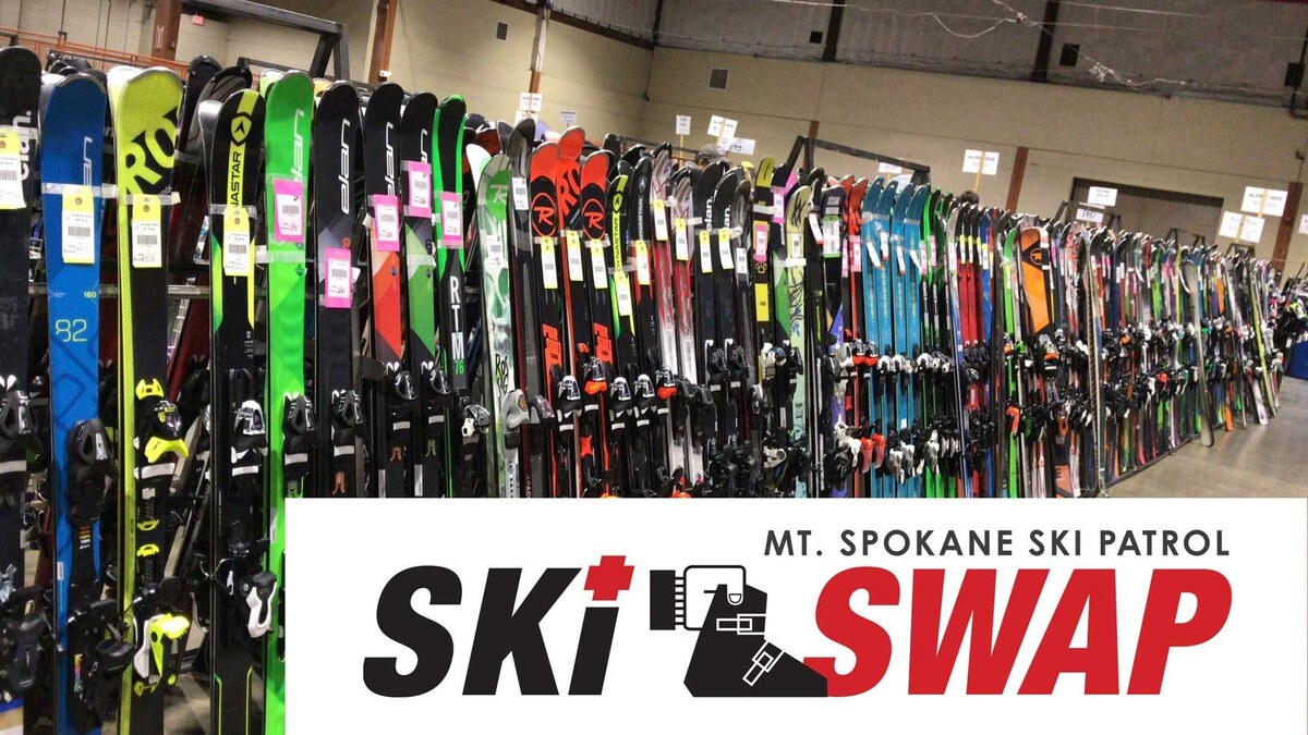 Mt. Spokane Ski Patrol Ski Swap