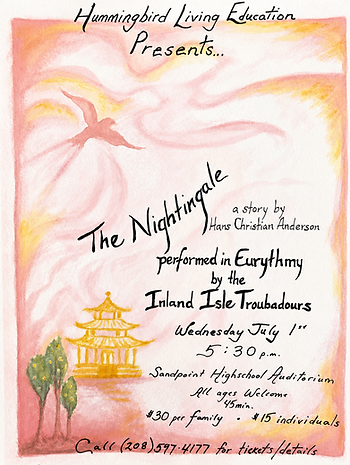 Eurythmy Movement Performance: The Nightingale