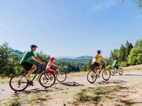 Pedaling Through Summer