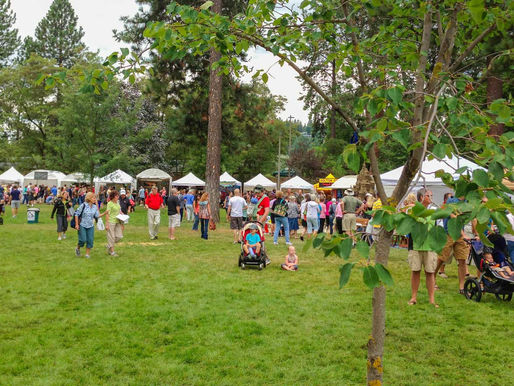 56th Annual Art on the Green: North Idaho College