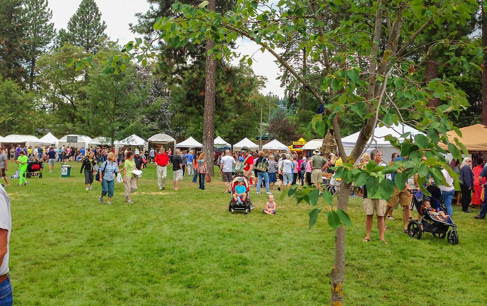 Annual Art on the Green at North Idaho College