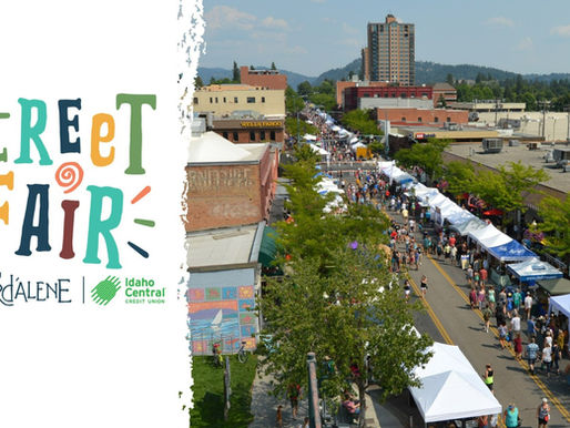 32nd Annual Coeur dâAlene Downtown Associationâs Street Fair