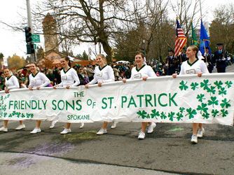 Spokane St. Patrick’s Day Parade