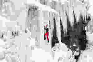 Ice Climbing in the Pacific Northwest