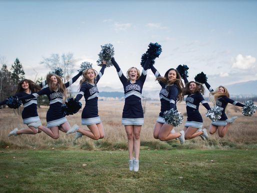 October Cheerleading Tryouts