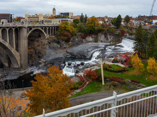Spokane in Autumn
