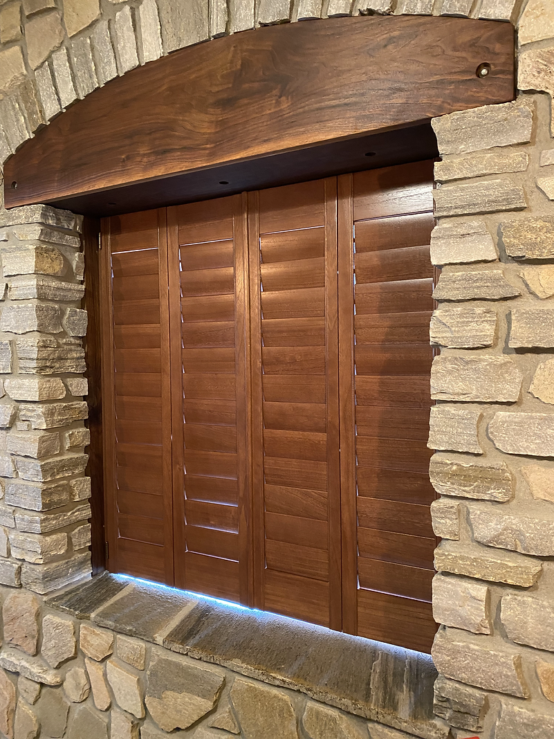 Wood Shutters in Sandpoint, ID