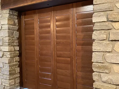 Real Wood Shutters for Home in Sandpoint