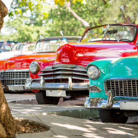 September Event: Coaster Classic Car Show