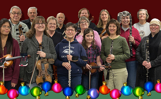 “Holiday Spice” Orchestra Performance