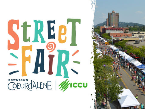 34th Annual Coeur d'Alene Street Fair
