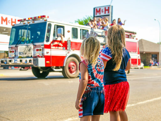 American Heroes Parade & 4th of July Celebration in Coeur d'Alene