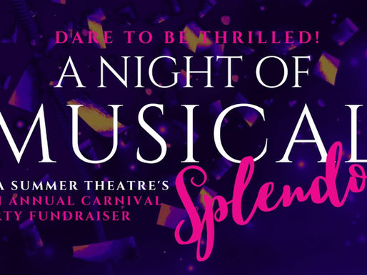 Coeur d'Alene Summer Theatre's 4th Annual Carnival Party Fundraiser: A Night of Musical Splendor