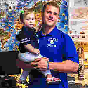 Teacher of the Month: Greg Brashear