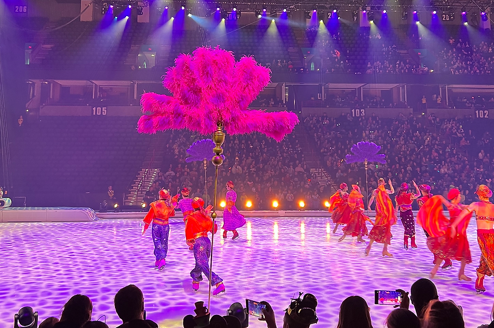 Disney on Ice Presents Magic in the Stars Spokane