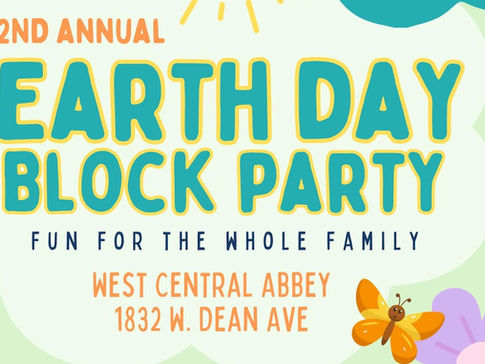 2nd Annual Earth Day Block Party 