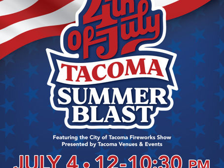 Tacoma's 4th of July Summer Blast