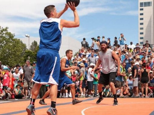 June 28, 2019 - ATHLETES GIVE IT THEIR ALL THIS WEEKEND