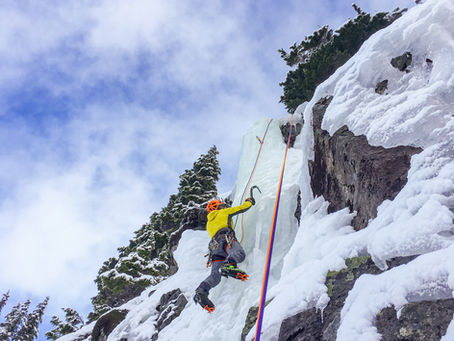 The Niche Sport of Dry Tooling