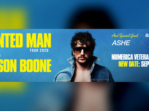 Benson Boone: Wanted Man Tour