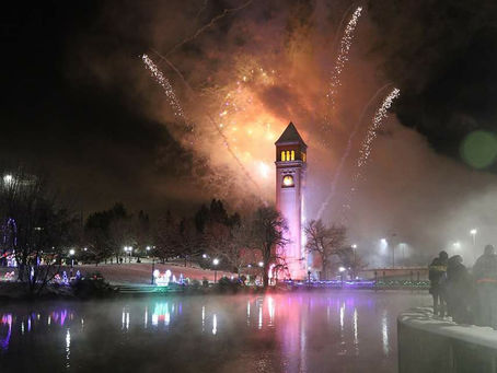 December 28, 2017- Ring in the New Year