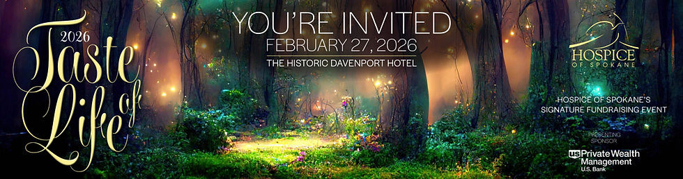 Hospice of Spokane 2026 Taste of Life