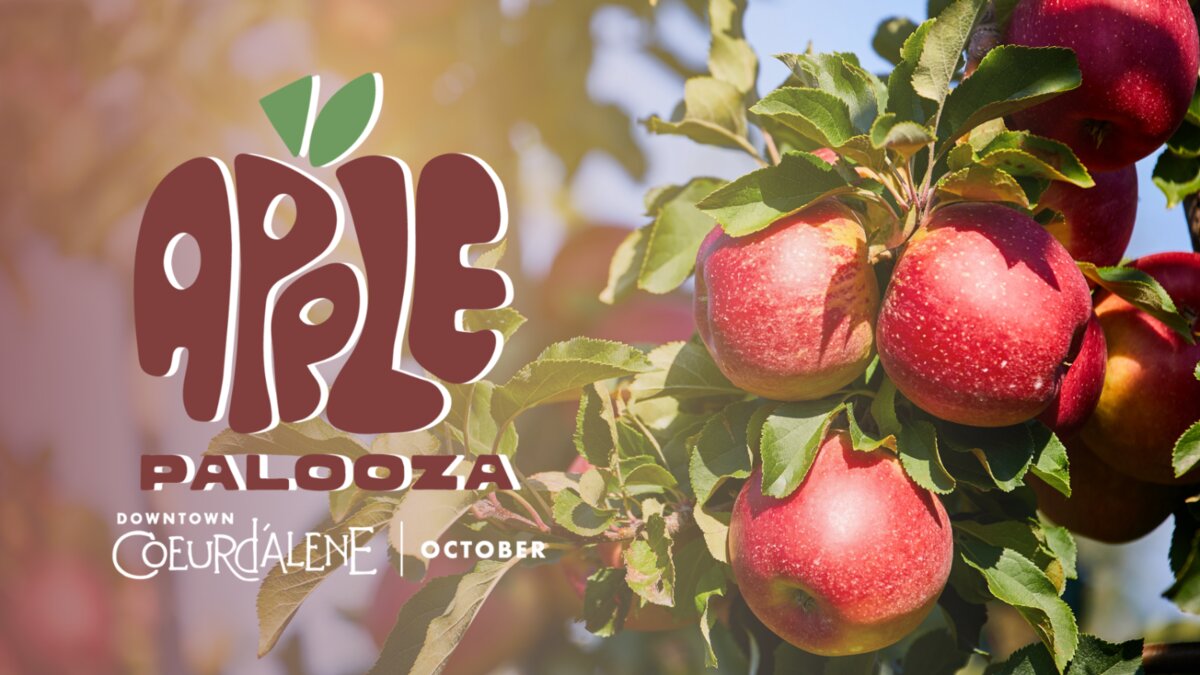 Downtown Coeur d’Alene Harvest Market & Apple Palooza 2026