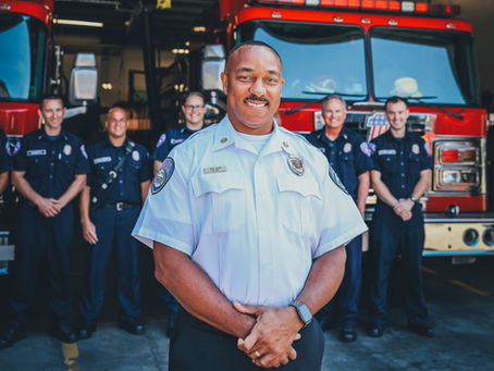 Q & A with Toryono Green, Fire Chief, Tacoma Fire Department