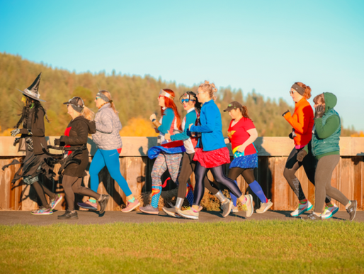 Halloween Hustle Half Marathon, 10k and 5k