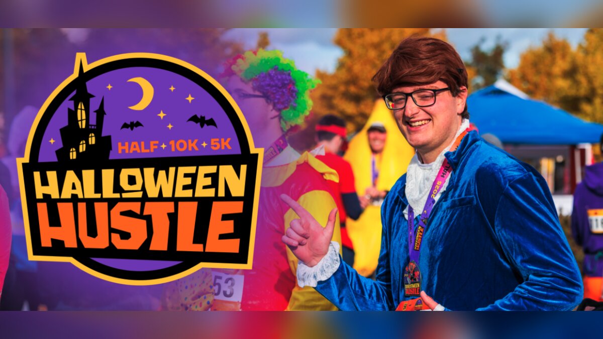 Halloween Hustle Half Marathon, 10K & 5K 2026