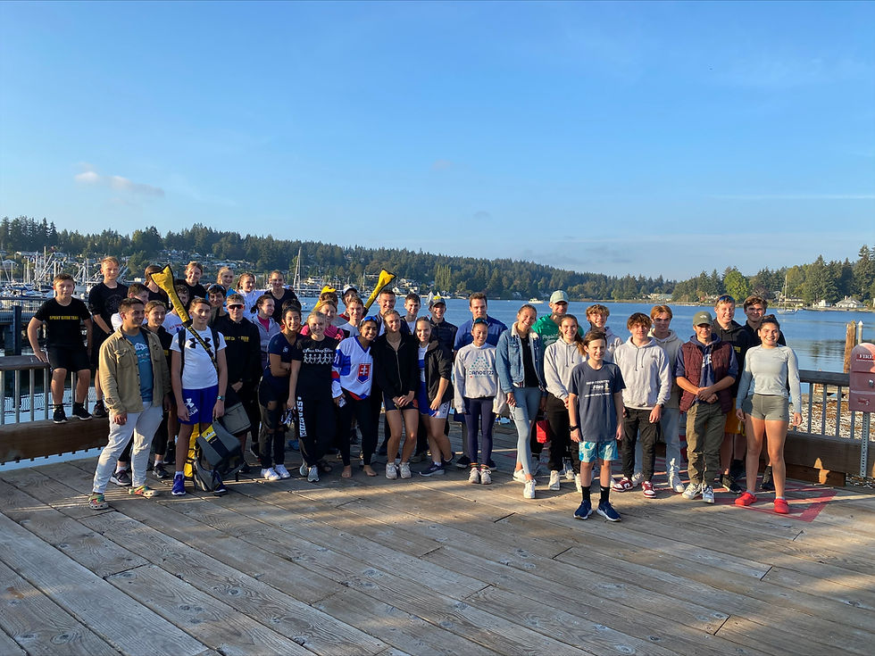Gig Harbor Hosts International Champions