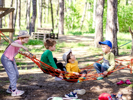 Fun in Motion- Inspiring active play for children's health