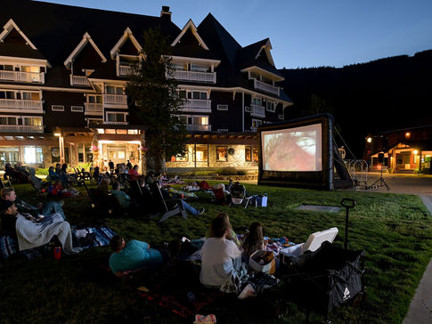 Movies on the Mountain
