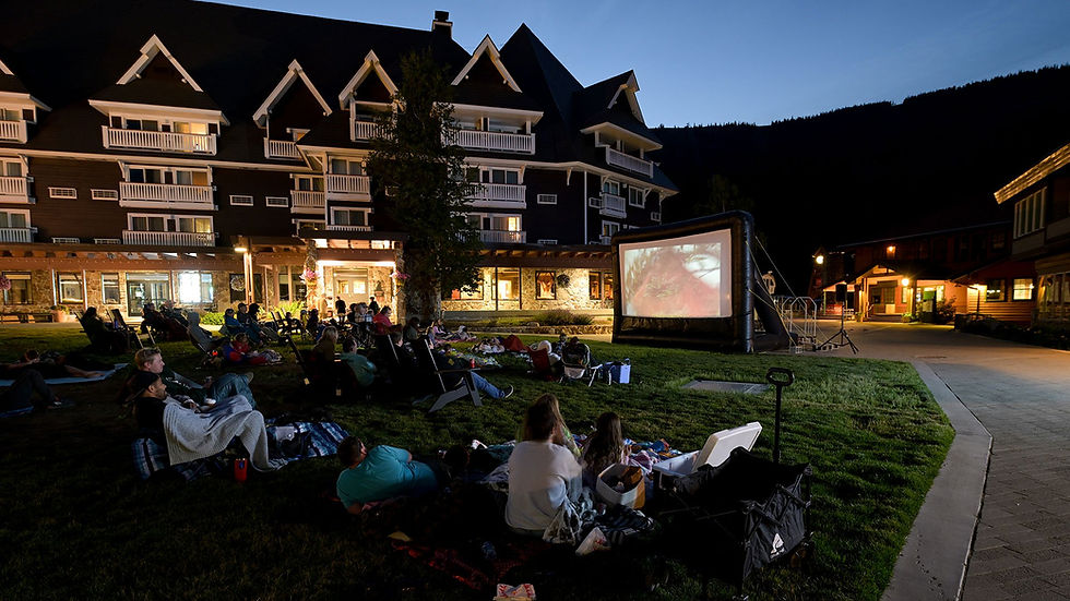 Movies on the Mountain Schweitzer
