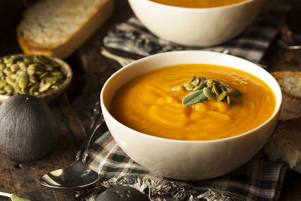 Butternut Squash Bisque